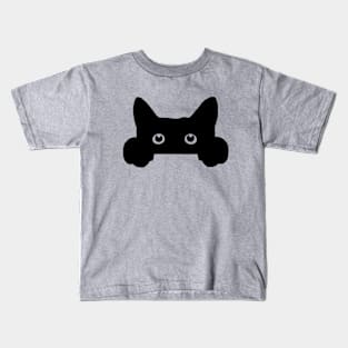 Curious cat Kids T-Shirt